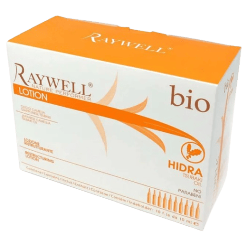 Ампулы реконструкции Raywell bio hidra lotion